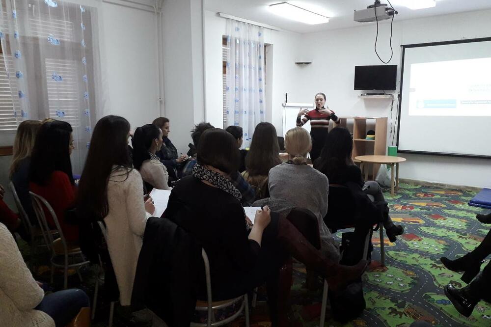 trening, ABA analiza, Foto: Ministarstvo prosvjete