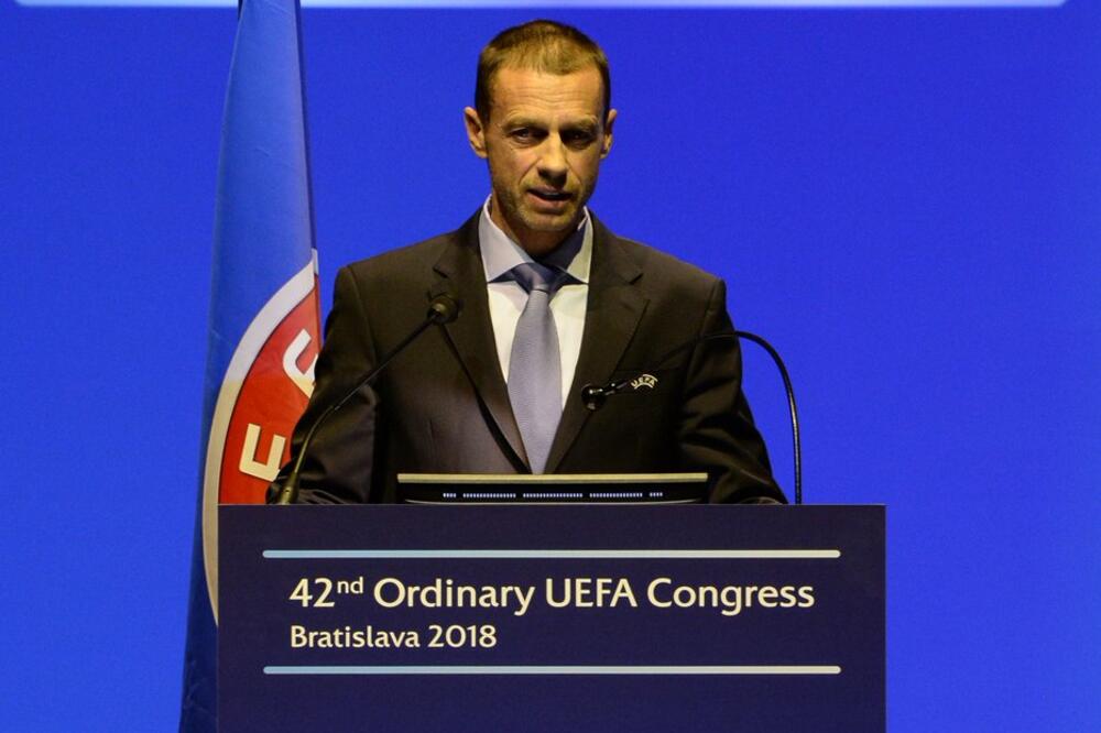 čeferin, Foto: Uefa.com