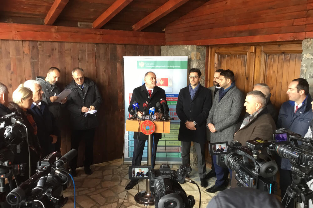 Milutin Simović, Foto: Mpr.gov.me