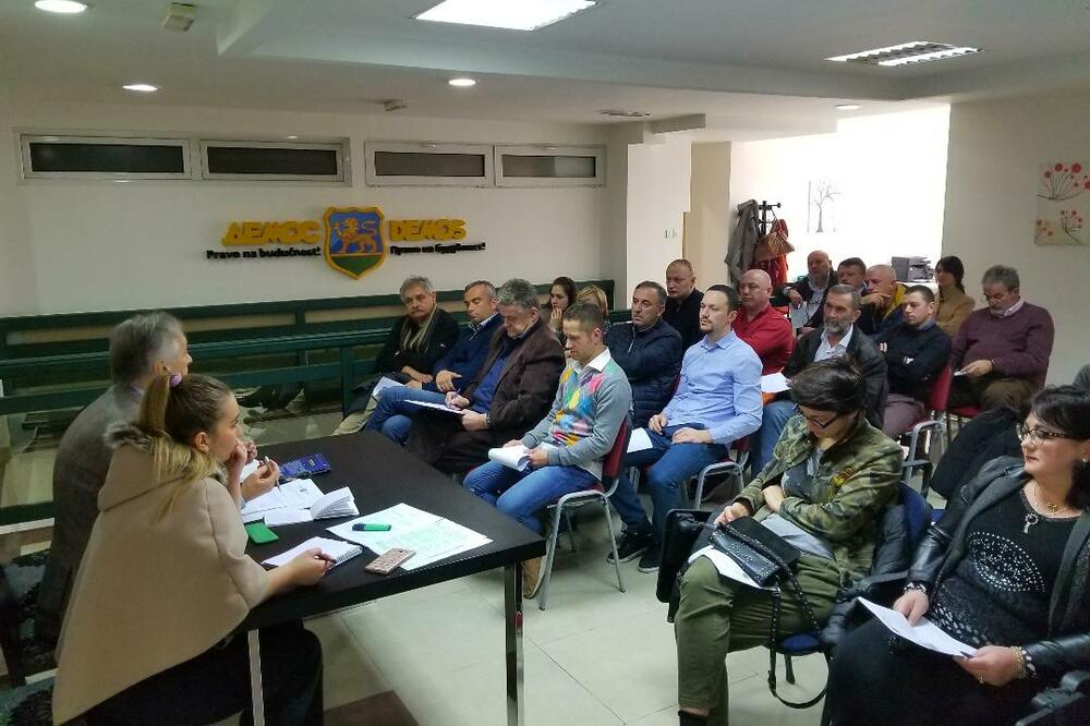 Glavni odbor Demos, Foto: Demos