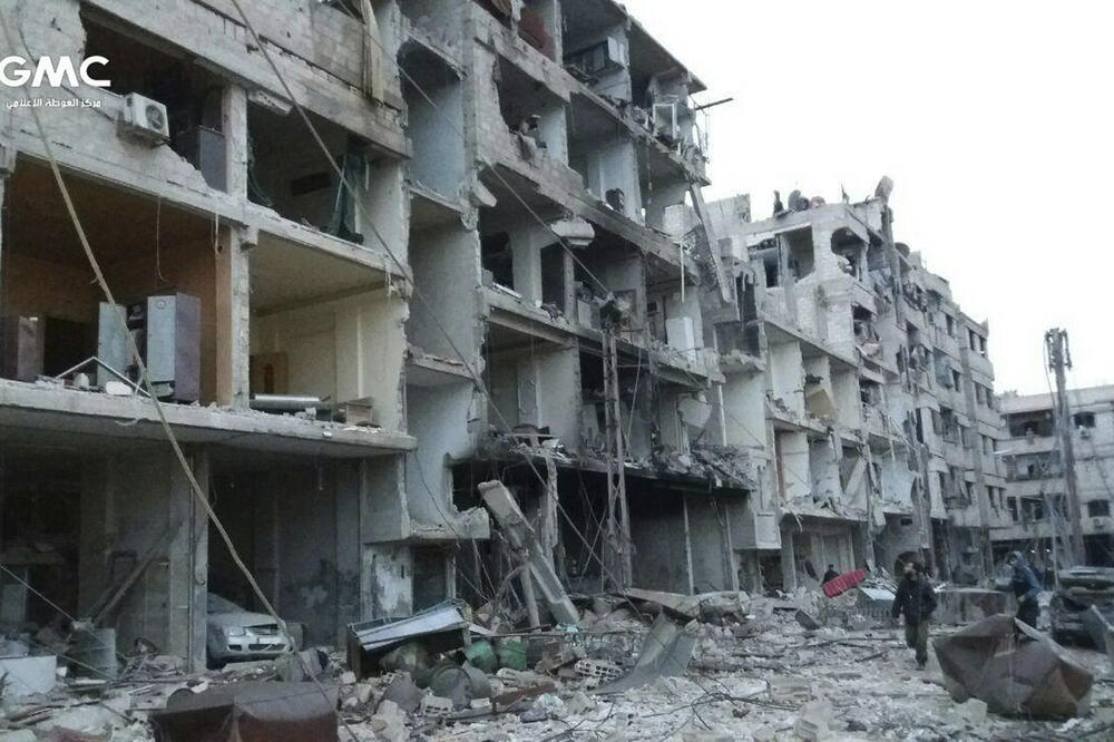 istočna guta 26.02, Foto: Beta