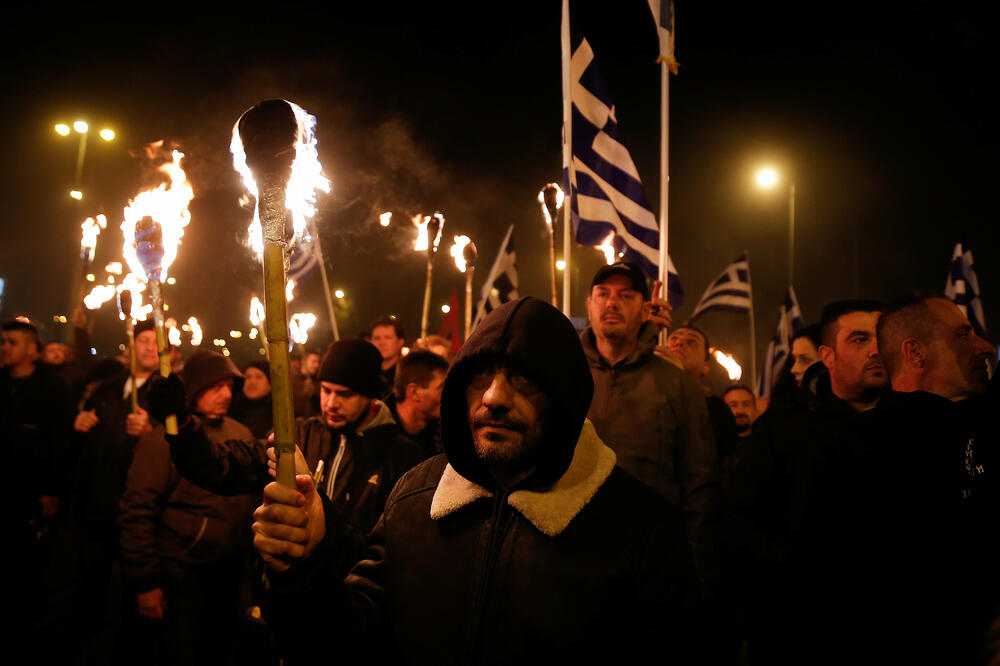 zlatna zora neonacisti grčka, Foto: Reuters