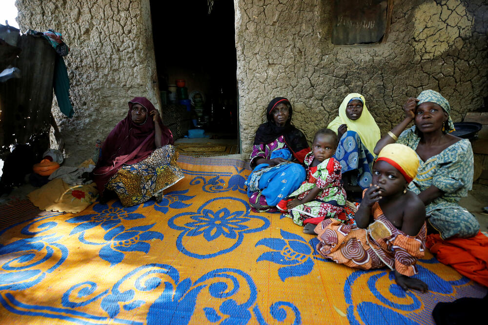 Nigerija, djevojčice, Foto: Reuters