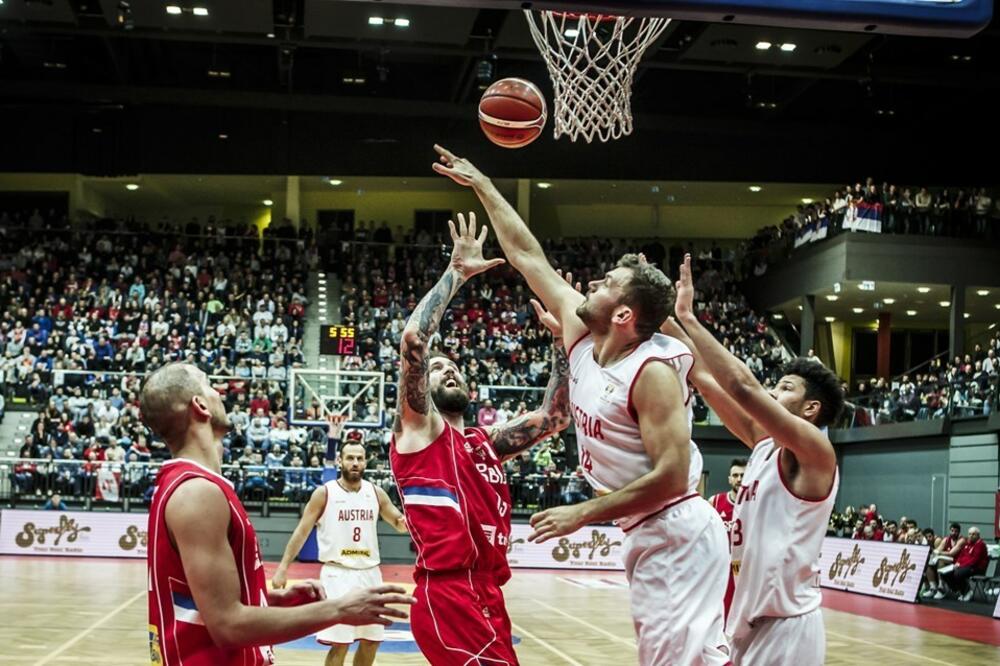 Srbija Austrija, Foto: FIBA