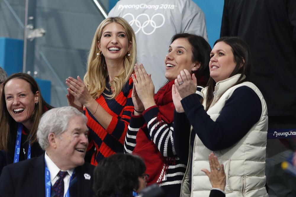 Ivanka Tramp, sara Hakabi Sanders, Foto: Reuters