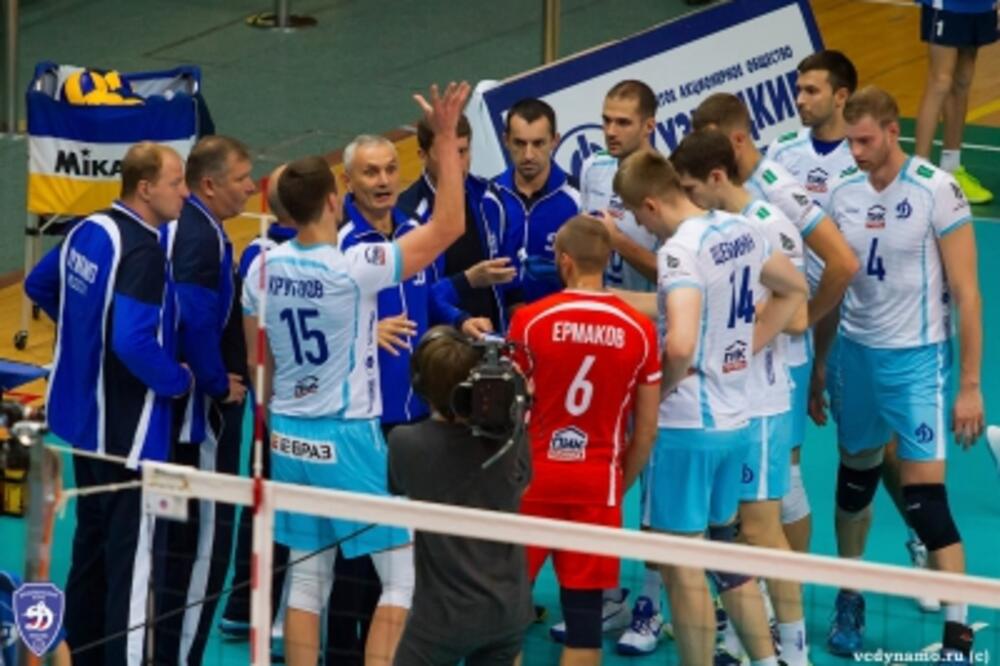 dinamo odbojka, Foto: Vcdynamo.ru
