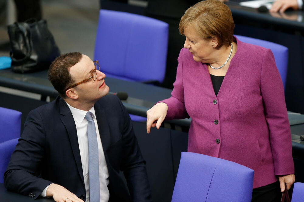 Jens Špan, Angela Merkel, Foto: Reuters