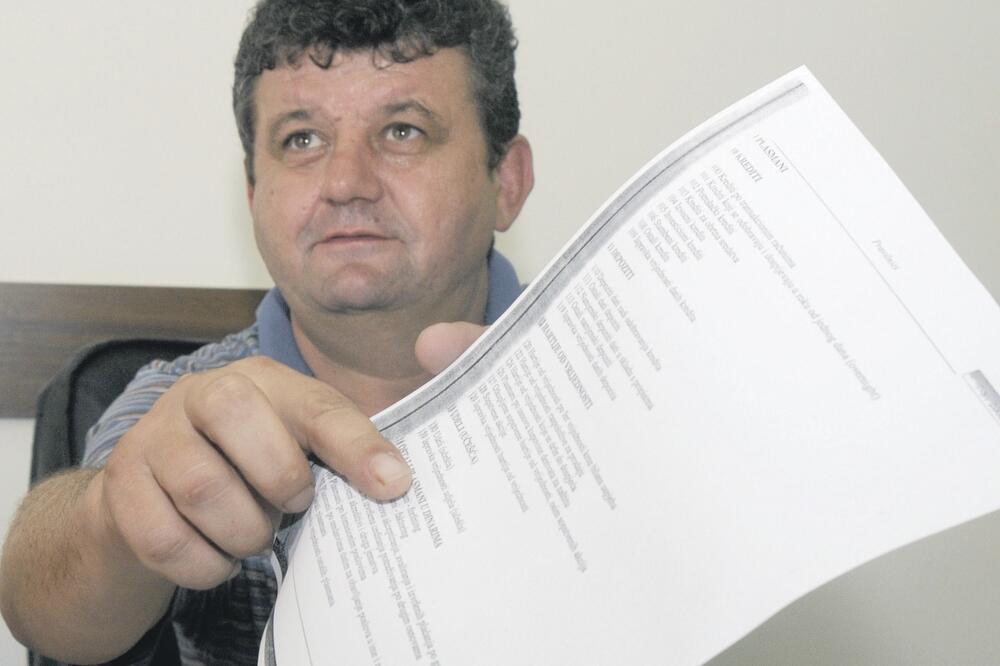 Milan Kastratović, Foto: Arhiva "Vijesti"