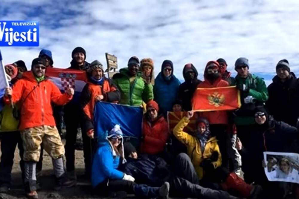 Planinari, Foto: Screenshot (TV Vijesti)