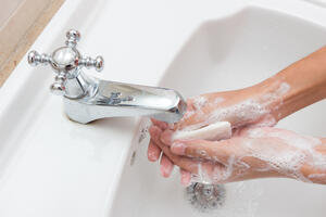 Pranje ruku - osnovna mjera prevencije protiv gripa