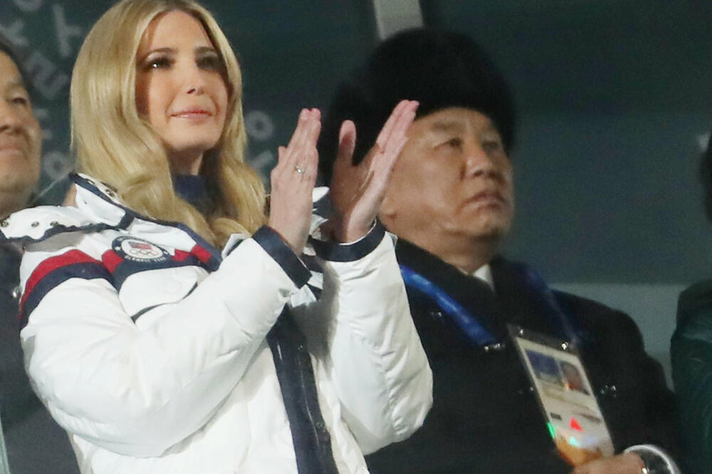 Ivanka Tramp, Kim Jong-čol, Foto: Reuters