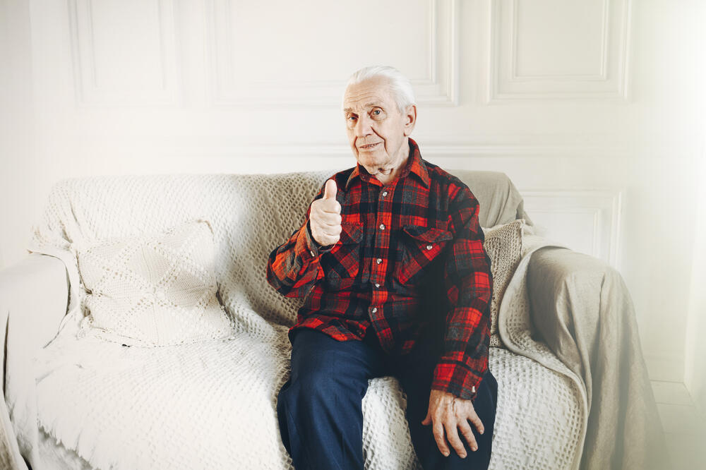 djed, stariji čovjek, Foto: Shutterstock