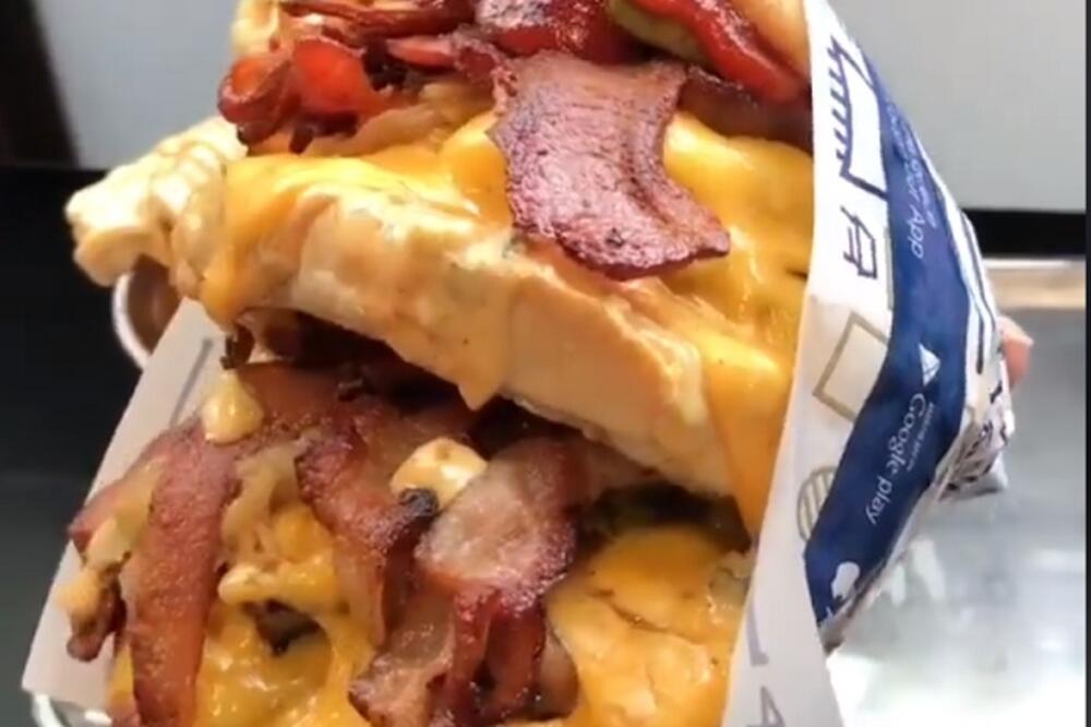 burger, Foto: Printscreen