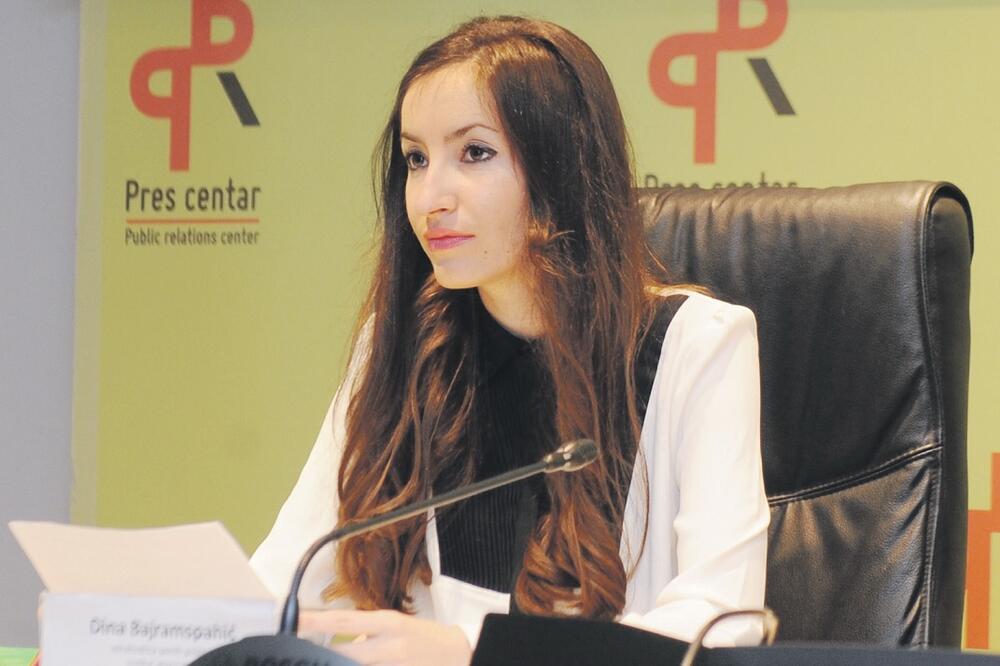 Dina Bajramspahić, Foto: Savo Prelević