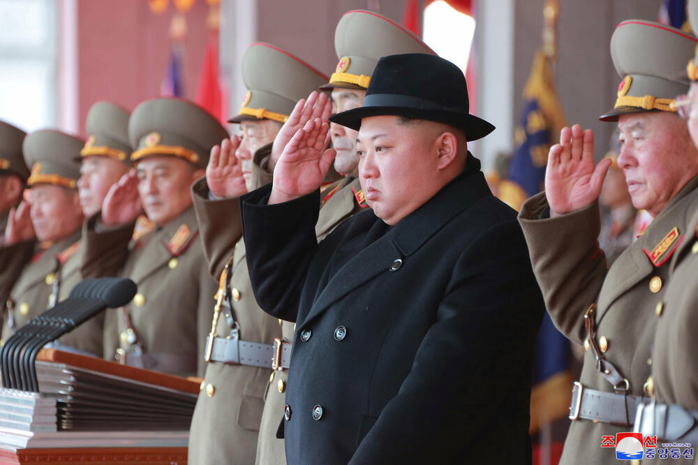 Kim Džong Un, Foto: Reuters