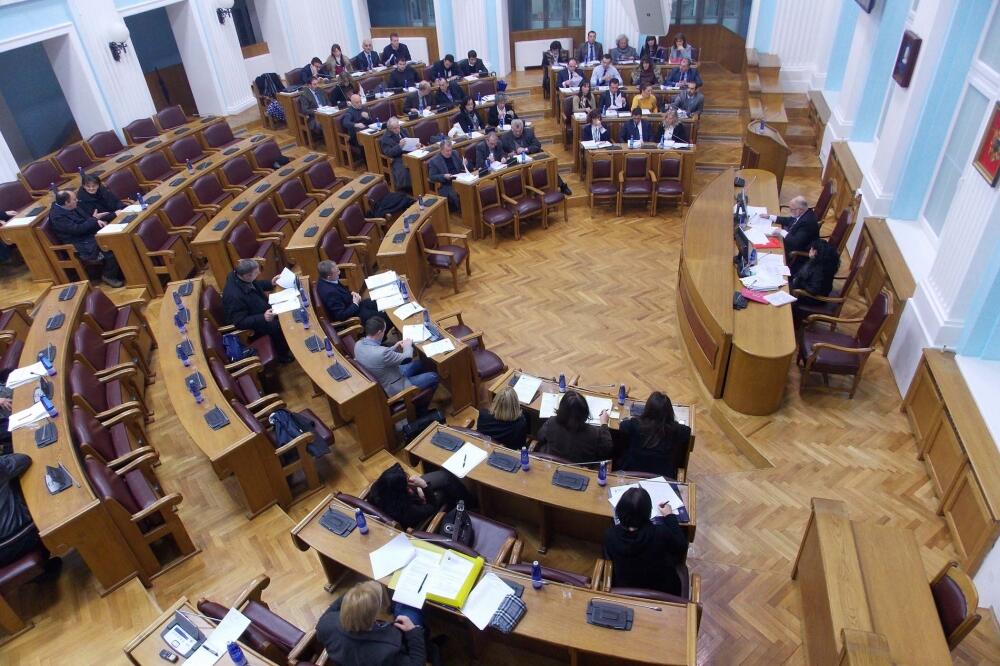 SO Cetinje sjednica, Foto: Danijela Lasica