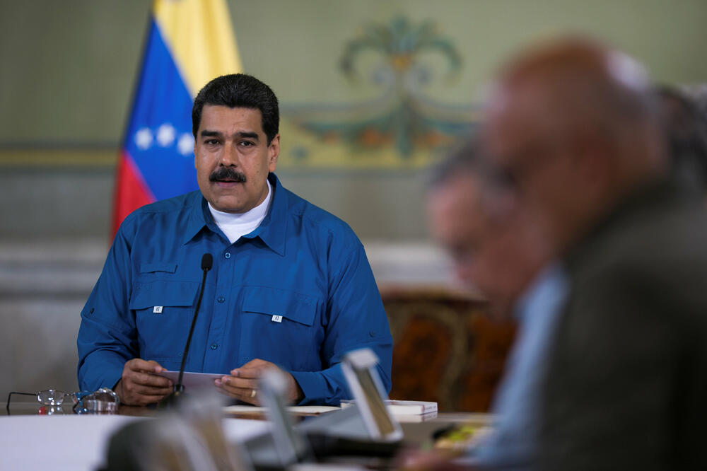 Nikolas Maduro, Foto: Reuters