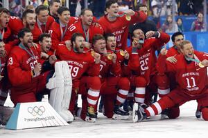 Hokejaši Rusije osvojili zlato pobjedom protiv Njemačke