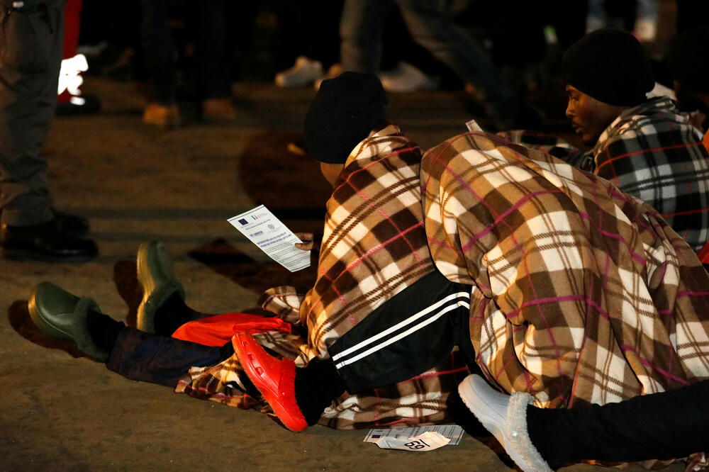 migranti, Foto: Reuters