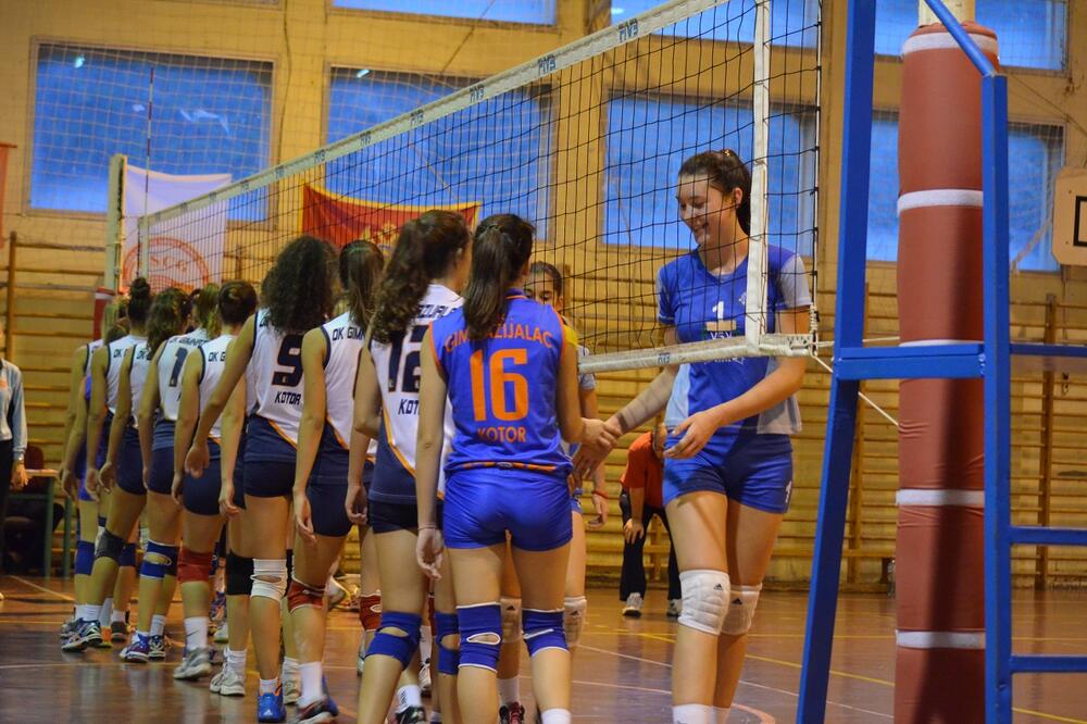 Gimnazijalac - Budvanska rivijera, Foto: OSCG