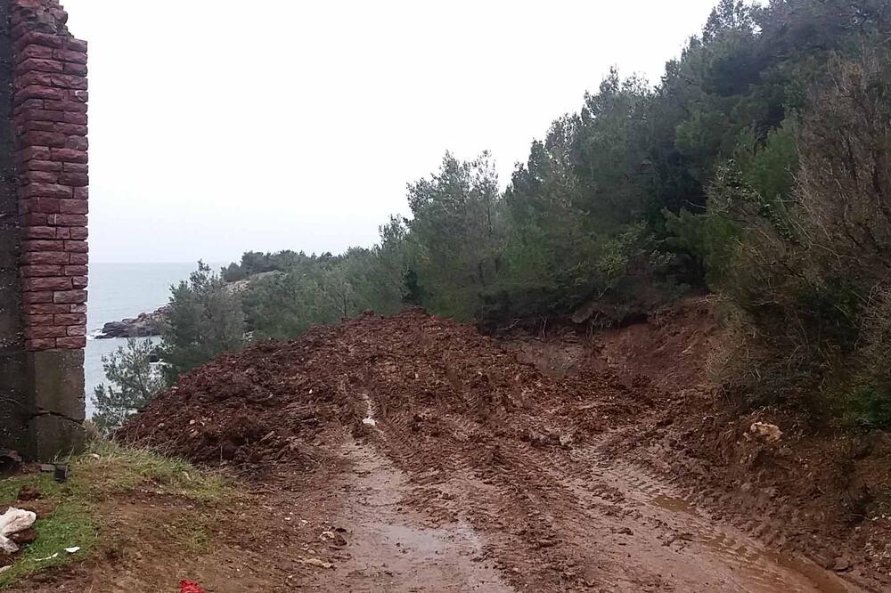 plaža Štrbine, Foto: Radomir Petrić