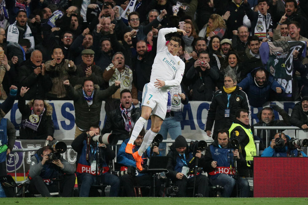 Kristijano Ronaldo, Foto: Reuters