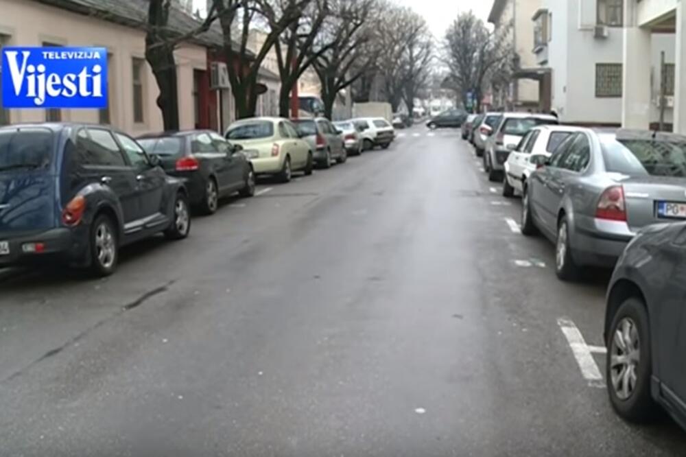 parking Podgorica, Foto: Screenshot (YouTube)