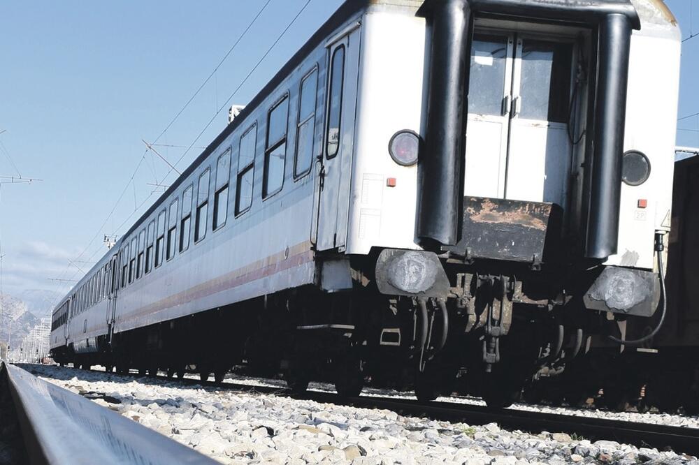 voz, željeznica, Foto: Boris Pejović