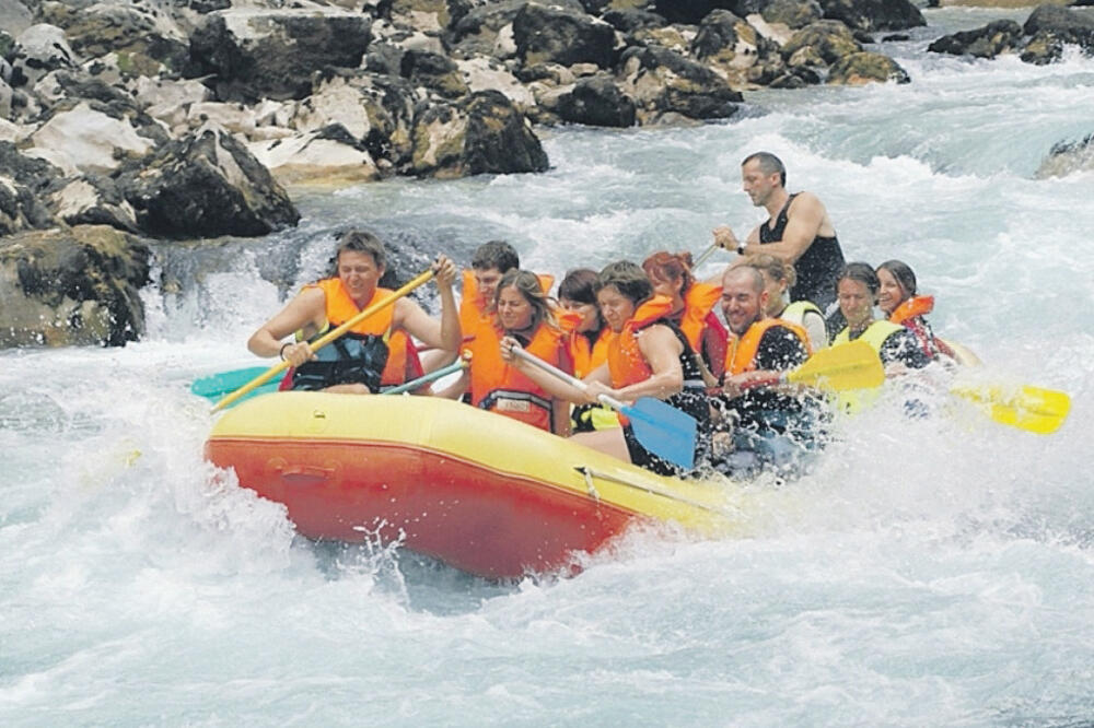 Rafting, Foto: Obrad Pješivac