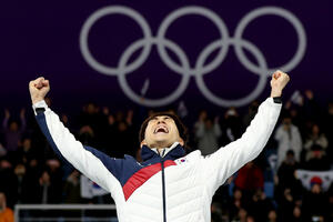 Zlato za Južnu Koreju u brzom klizanju