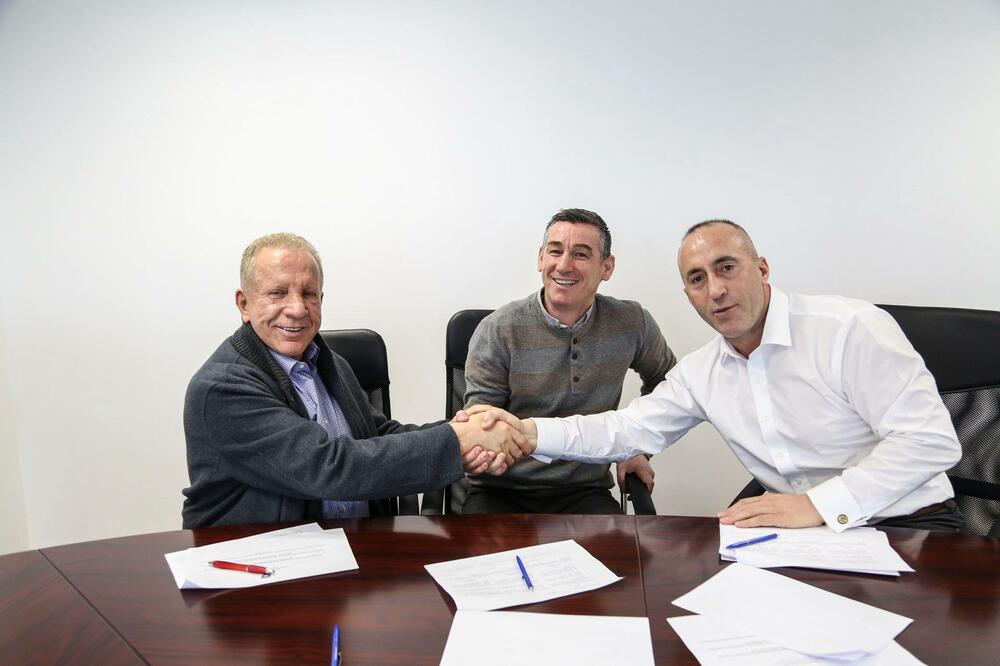 Bedžet Pacoli, Kadri Veselji, Ramuš Haradinaj, Foto: Facebook.com