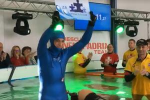 Hrvat srušio svjetski rekord: Pod vodom proveo 24,11 sekundi