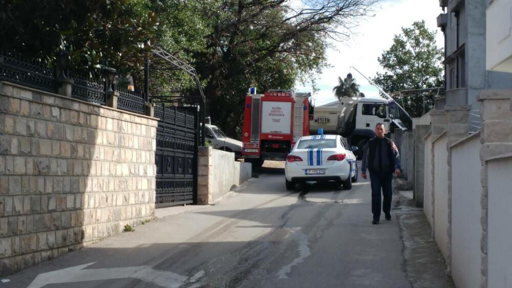 nesreća Tivat, kamion Tivat