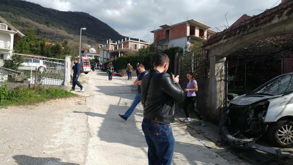 nesreća Tivat, kamion Tivat