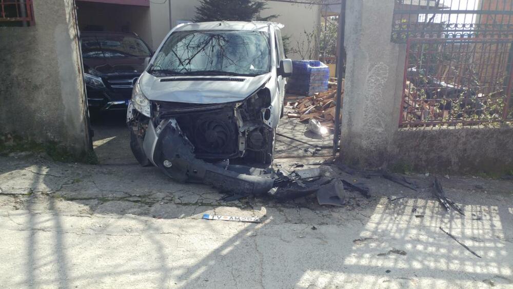 nesreća Tivat, kamion Tivat