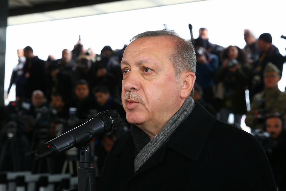 Redžep Tajip Erdogan, Foto: Reuters