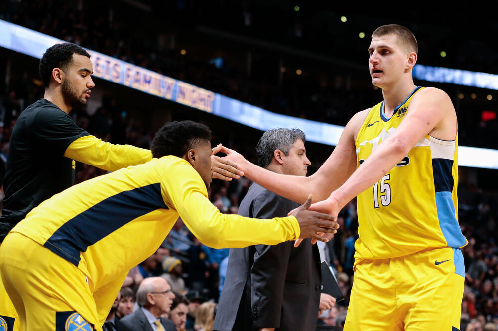 Nikola Jokić, Foto: Isaiah J. Downing-USA TODAY Sports