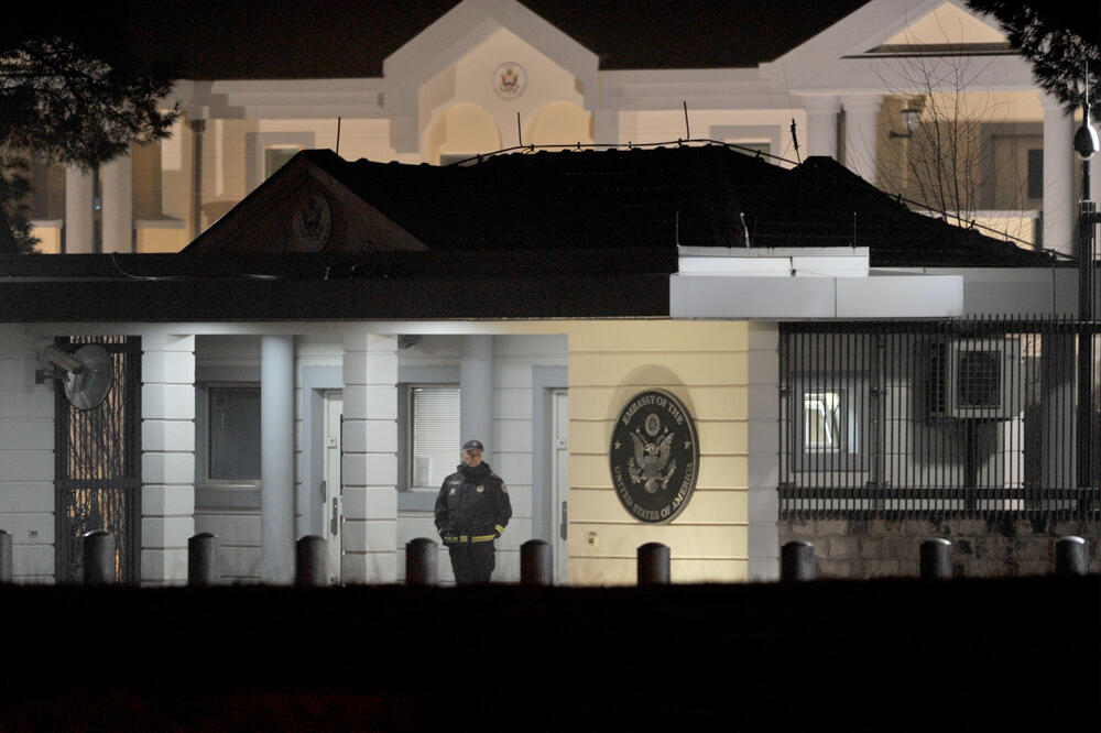 ambasada SAD u Podgorici, Foto: Savo Prelević