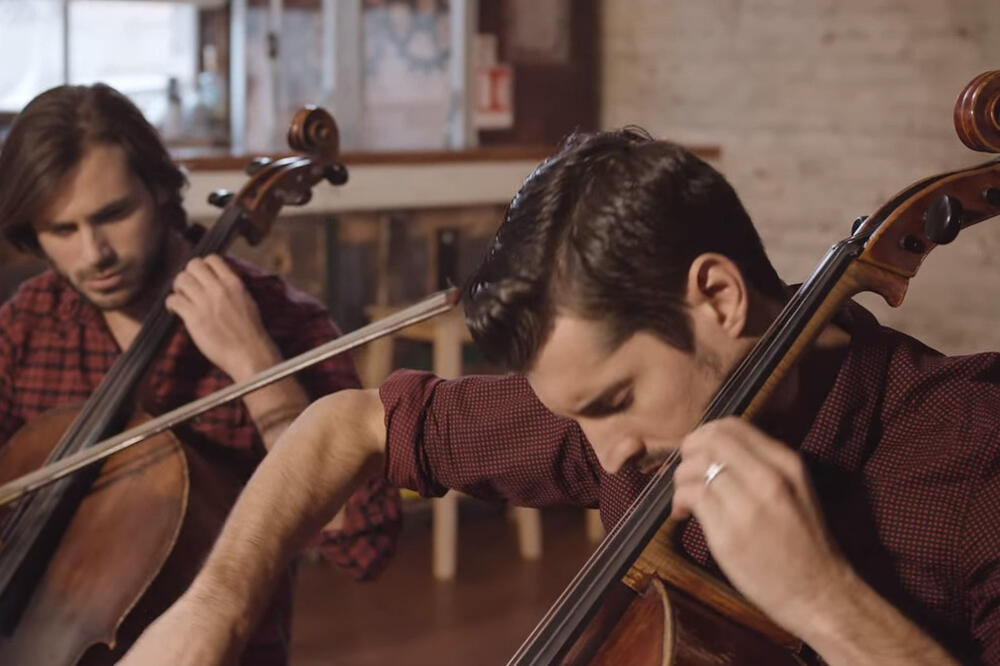 2Cellos, Foto: Screenshot (Youtube)
