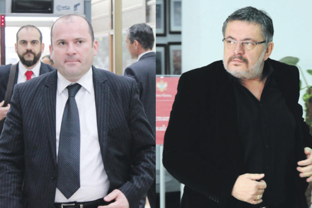 Pavle Goranović, Branislav Mićunović, Foto: Filip Roganović