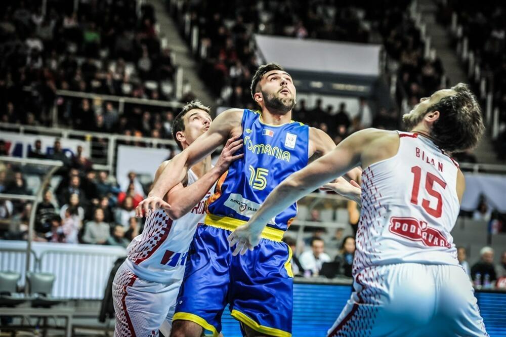 hrvatska rumunija, Foto: FIBA