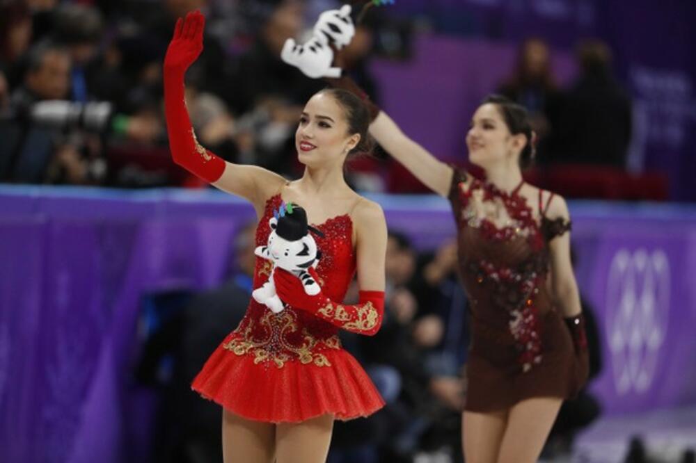 Zagitova i Medvjedeva, Foto: Reuters