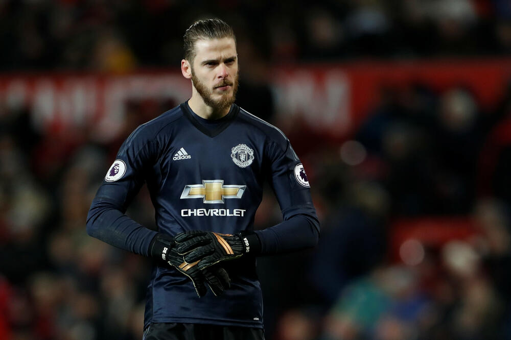 David de Hea, Foto: Reuters