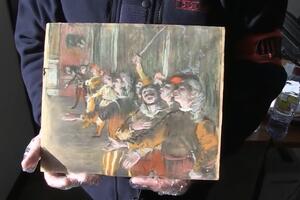 Kod Pariza pronađena slika Edgara Degaa ukradena 2009.
