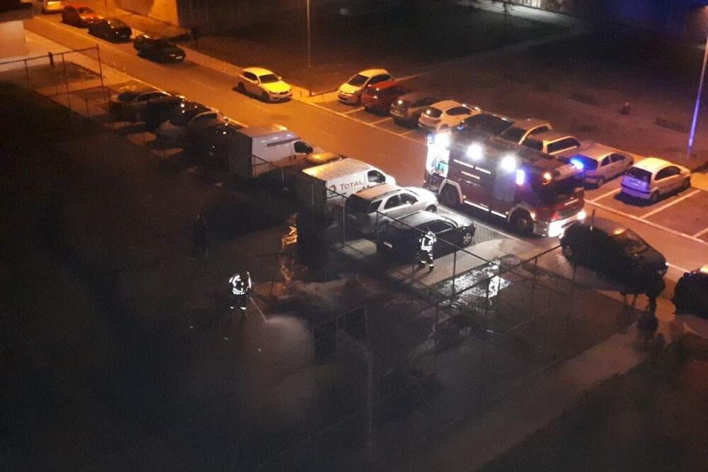 košarkaško igralište Stari aerodrom, Foto: Podgorica.me