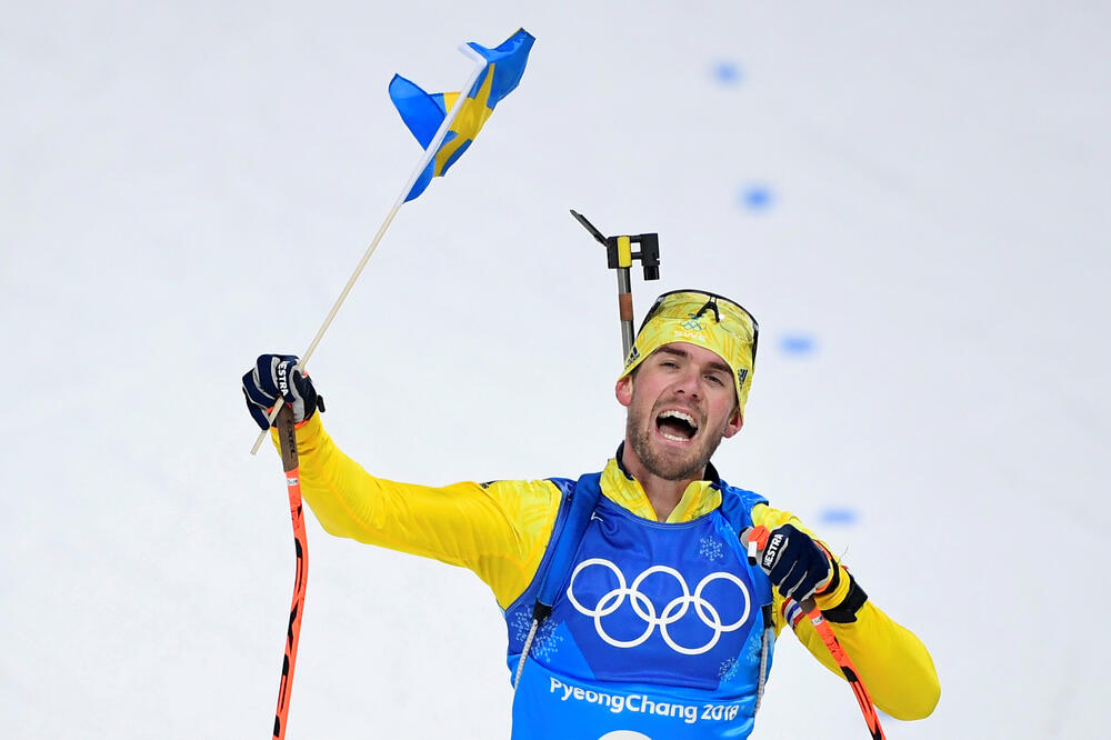 Fredrik Lindstrem, Foto: Reuters
