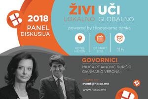 Rektor Bocconia govornik na panel diskusiji