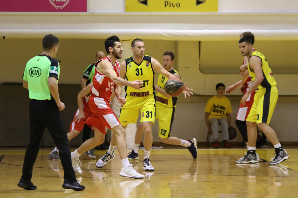 KK Lovćen, Foto: Aba-liga.com