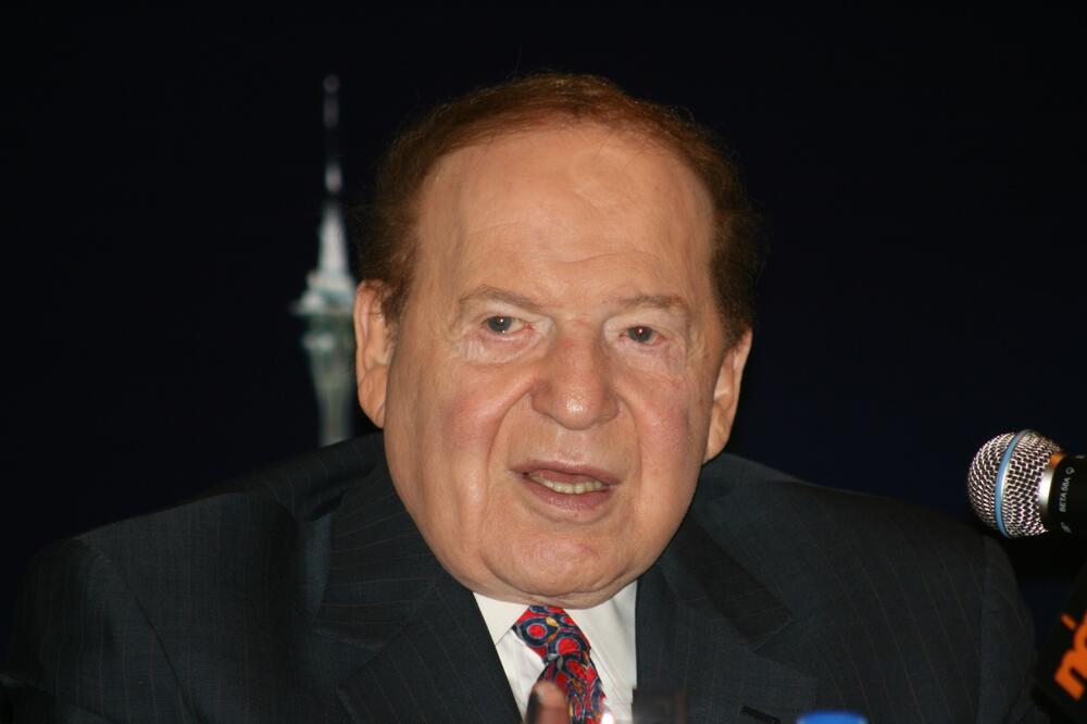 Šeldon Adelson, Foto: Wikipedia Commons