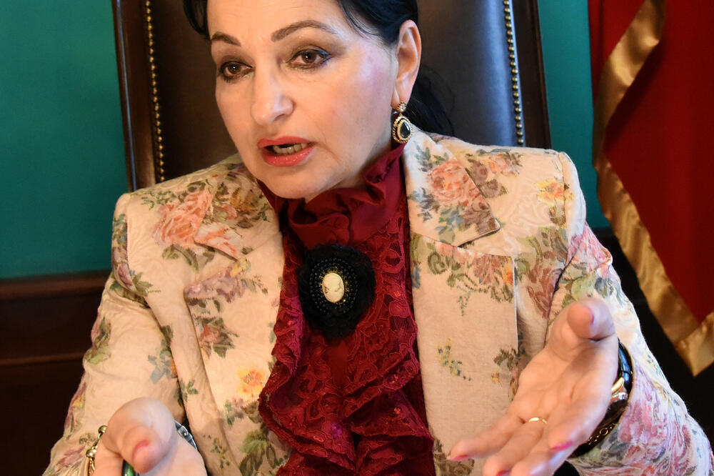 Vesna Medenica, Foto: Boris Pejović